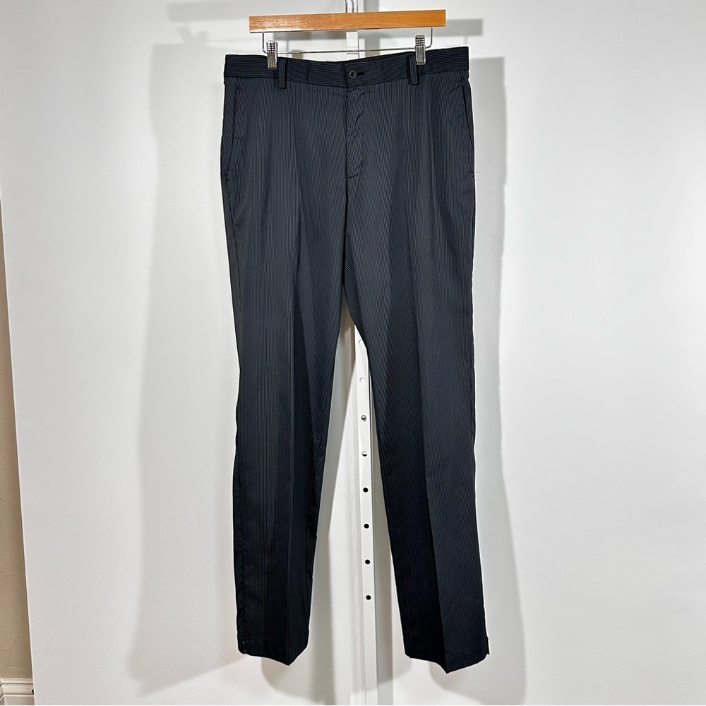Nike Golf Dri-Fit Pinstripe Pants – Size 34x35 (fits 36x34.5 actual)